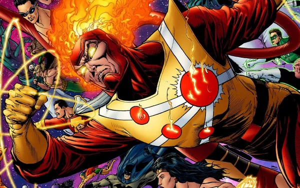 Plastic Man Kendra Sanders Carter Hall Kilowog (DC Comics) Batman Hawkgirl (DC Comics) Hawkman (DC Comics) Wonder Woman Hal Jordan Green Lantern Firestorm (DC Comics) Comic DC Comics HD Desktop Wallpaper | Background Image