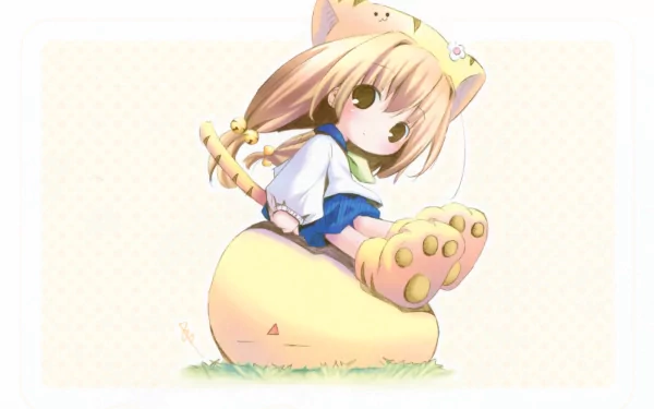 Anime Di Gi Charat HD Desktop Wallpaper | Background Image