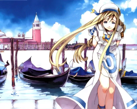 Anime Aria HD Desktop Wallpaper | Background Image