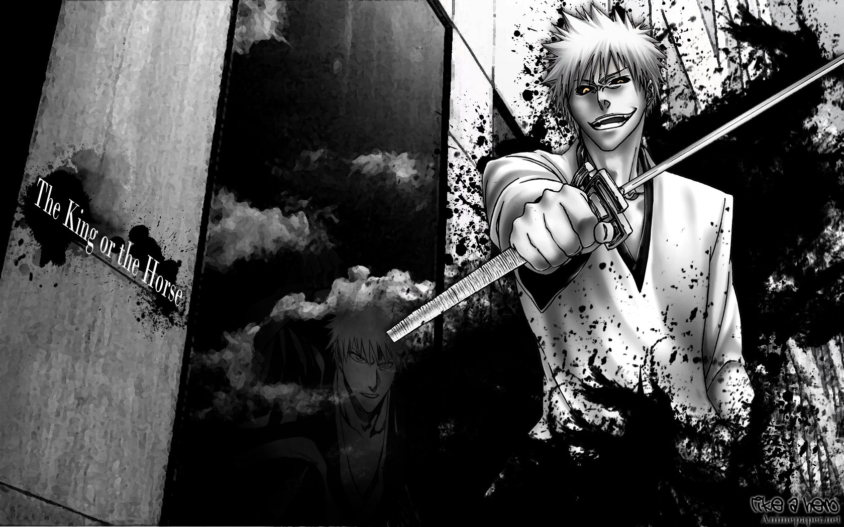 Ichigo Kurosaki - Bleach King HD Wallpaper