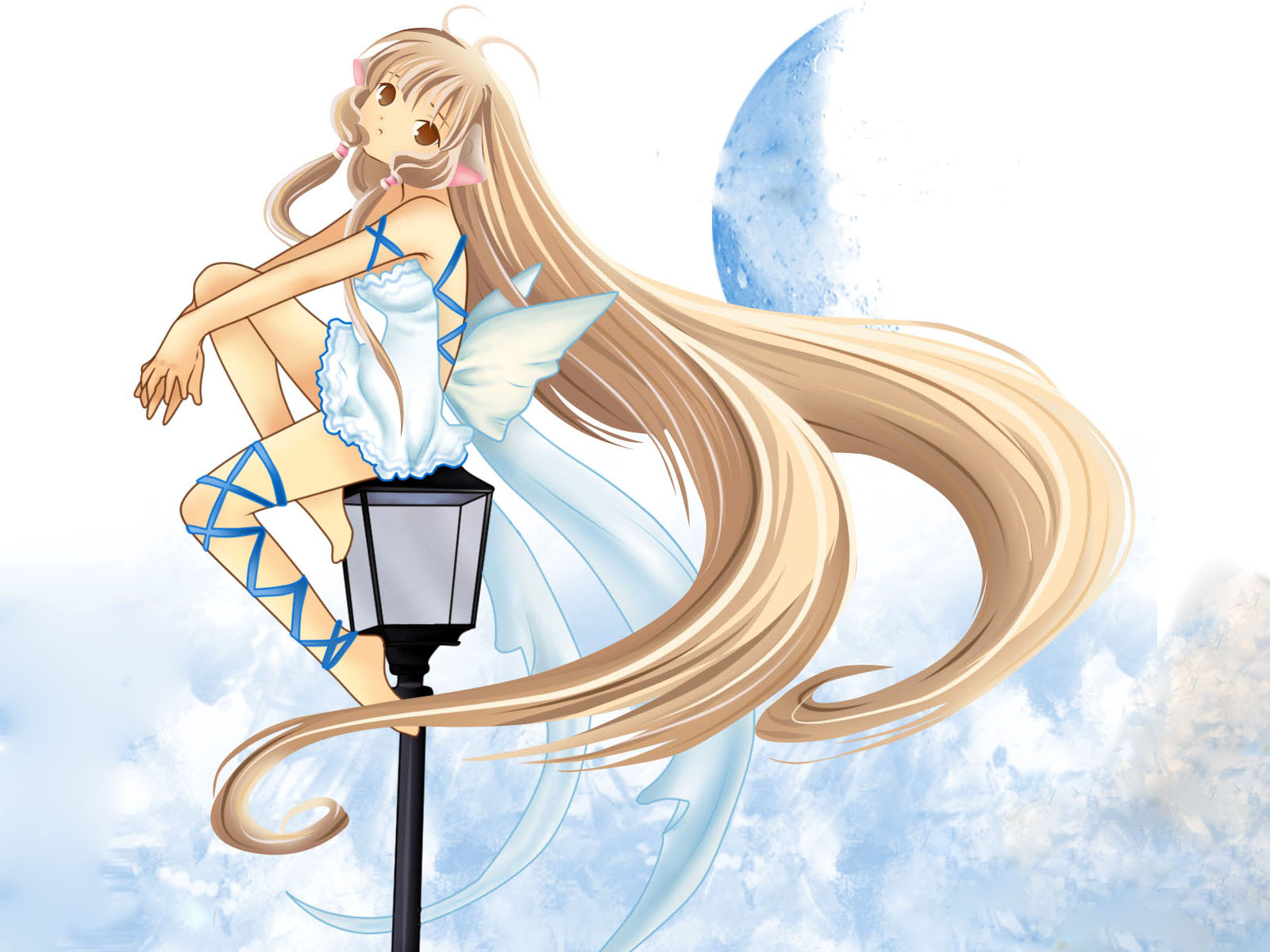 Anime Chobits HD Wallpaper | Background Image