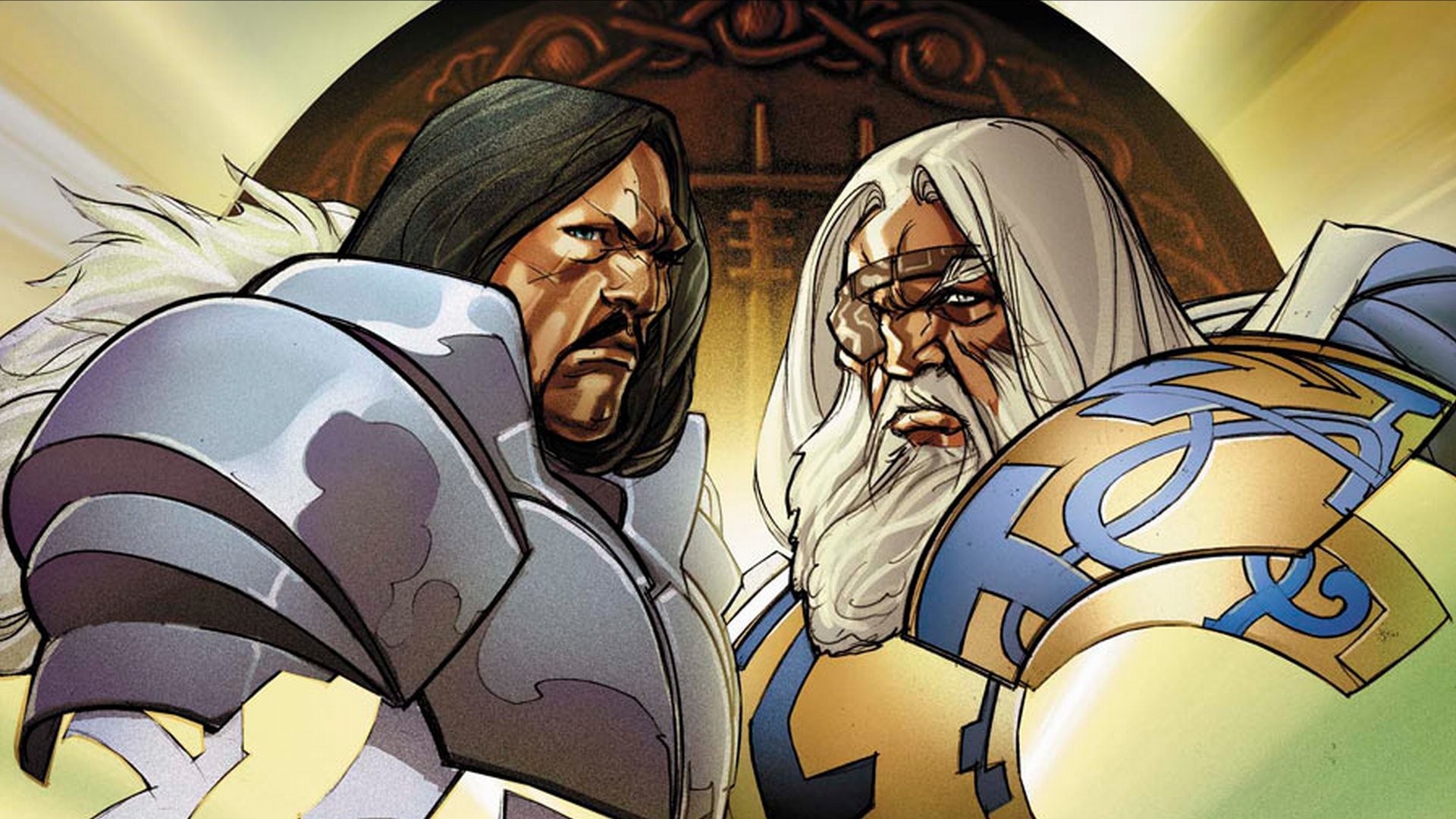 Download Comic The Mighty Thor 4k Ultra HD Wallpaper