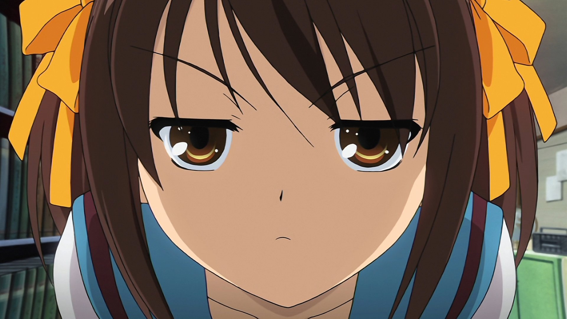 Download Haruhi Suzumiya Anime The Melancholy Of Haruhi Suzumiya HD Wallpaper
