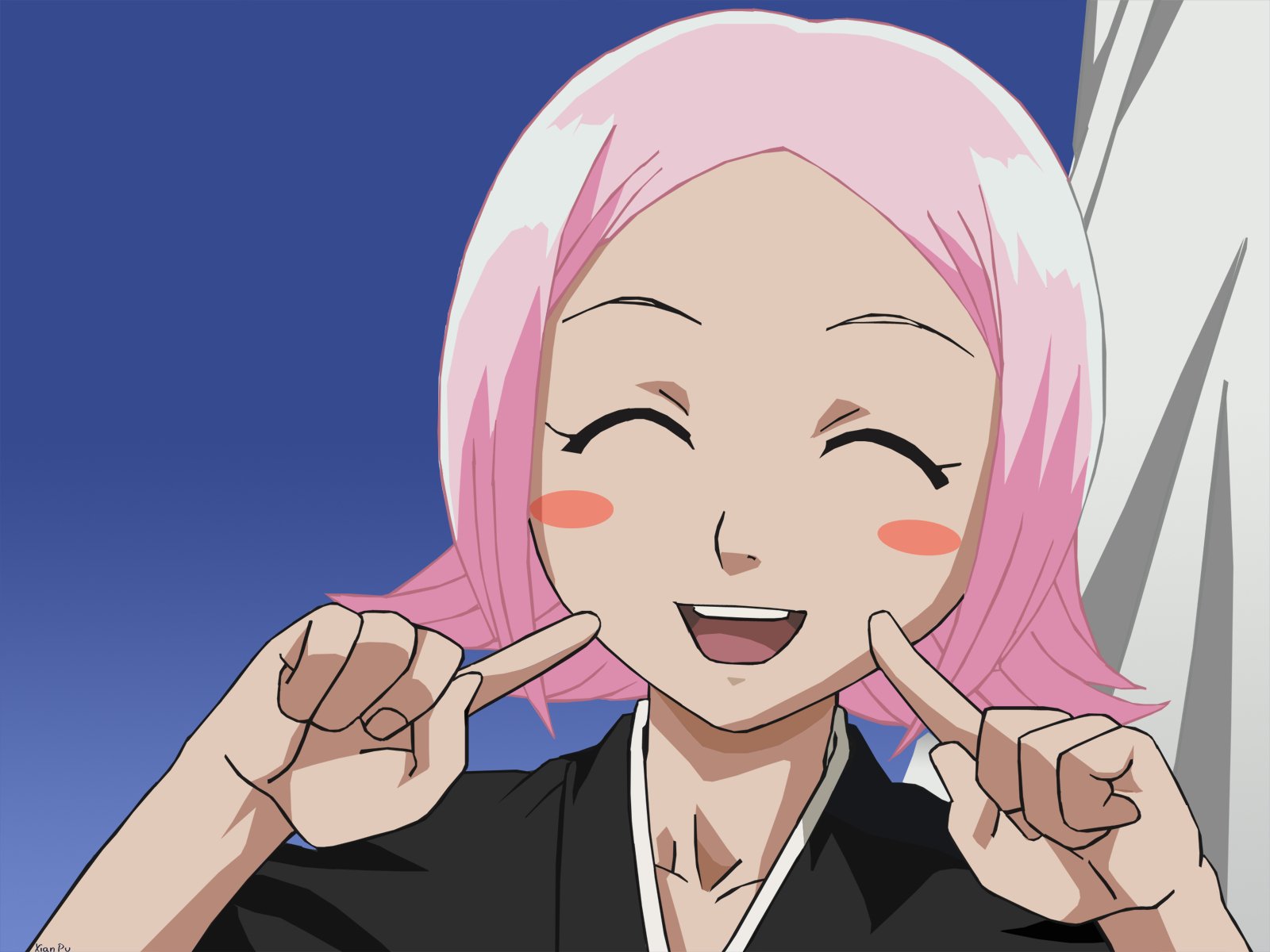 Download Yachiru Kusajishi Anime Bleach Wallpaper