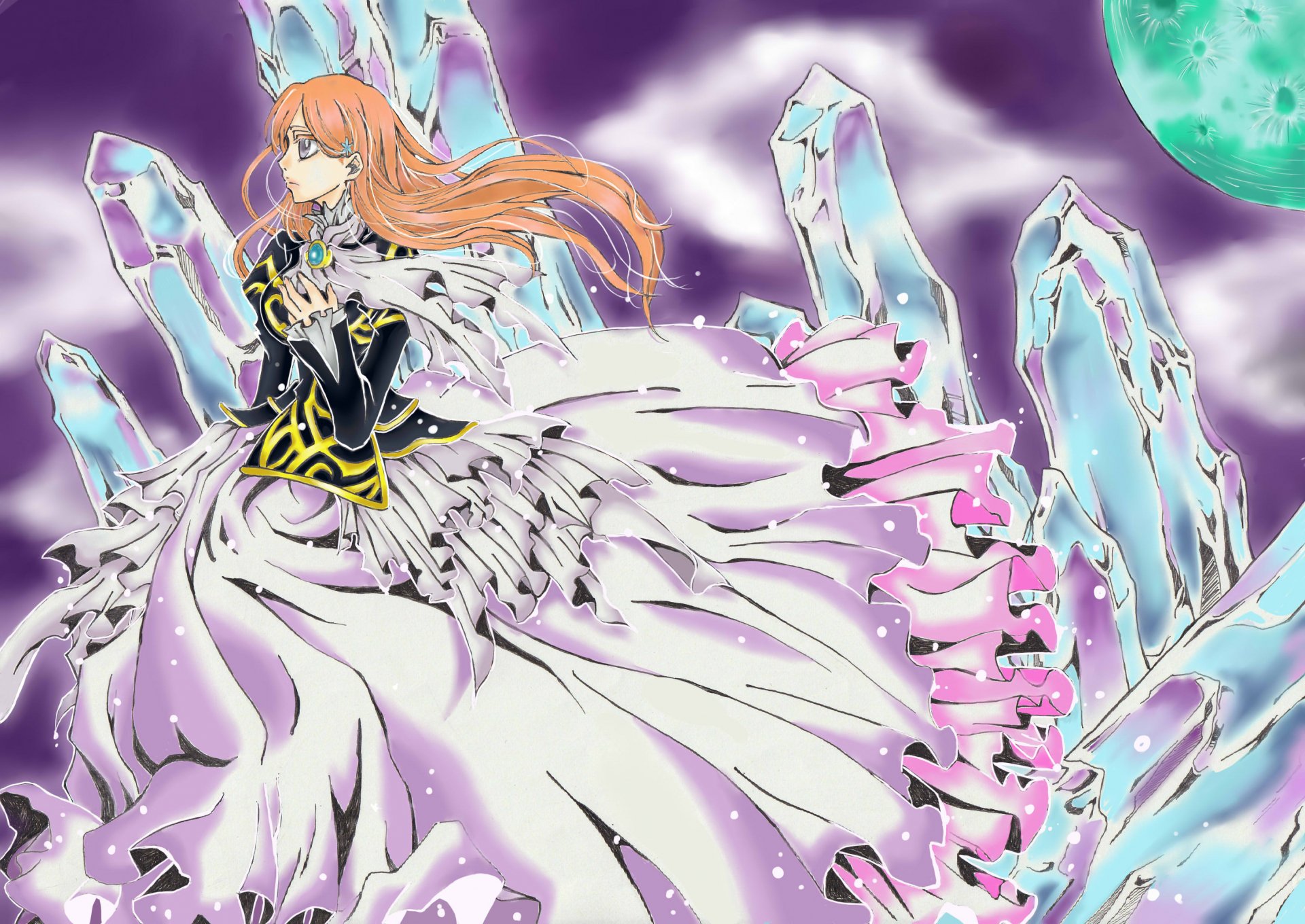 Download Orihime Inoue Anime Bleach HD Wallpaper