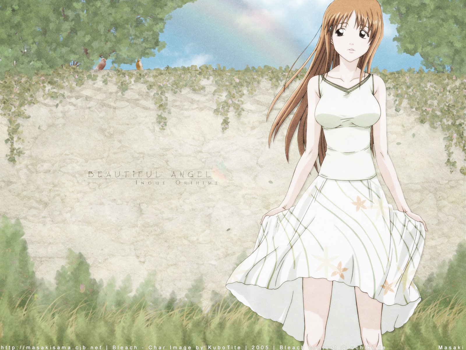 Download Orihime Inoue Anime Bleach Wallpaper