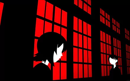 Kafuka Fuura Nami Hitou Anime Sayonara Zetsubou-Sensei HD Desktop Wallpaper | Background Image