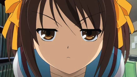 Haruhi Suzumiya Anime The Melancholy of Haruhi Suzumiya HD Desktop Wallpaper | Background Image