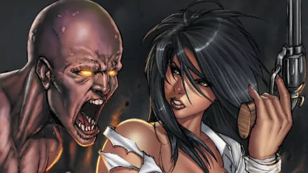 Comic Brimstone HD Desktop Wallpaper | Background Image