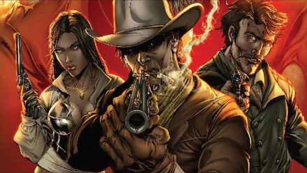 Comic Brimstone HD Desktop Wallpaper | Background Image