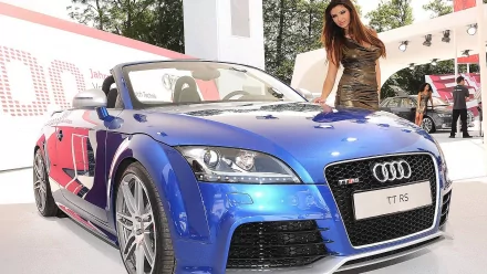woman Girls & Cars HD Desktop Wallpaper | Background Image