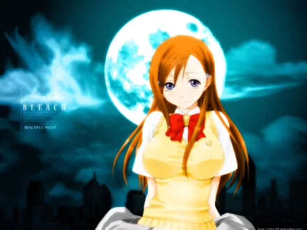 Orihime Inoue Anime Bleach HD Desktop Wallpaper | Background Image