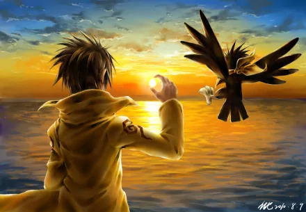 Anime Jing King Of Bandits HD Desktop Wallpaper | Background Image