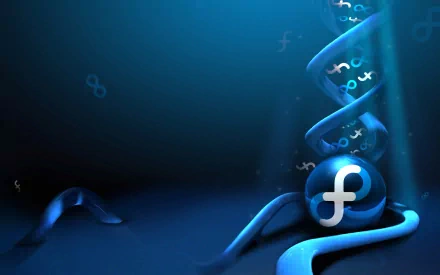 Linux logo Fedora (Operating System) technology Fedora HD Desktop Wallpaper | Background Image