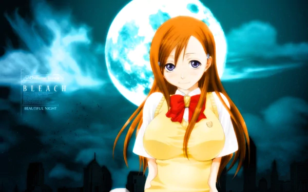 Orihime Inoue Anime Bleach HD Desktop Wallpaper | Background Image