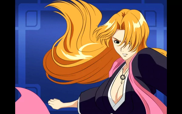 Rangiku Matsumoto Anime Bleach HD Desktop Wallpaper | Background Image