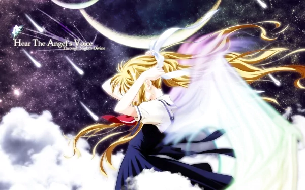 Belldandy (Ah! My Goddess) Anime Ah! My Goddess HD Desktop Wallpaper | Background Image
