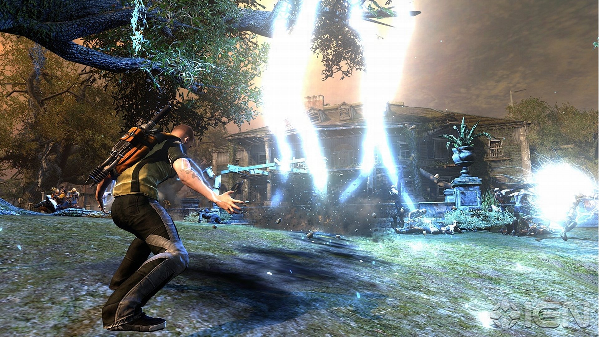 Download Video Game InFAMOUS HD Wallpaper