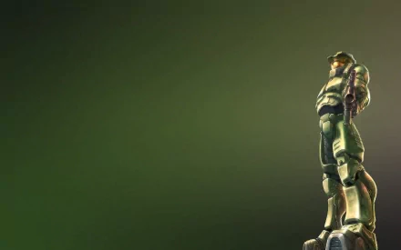 Master Chief video game Halo HD Desktop Wallpaper | Background Image