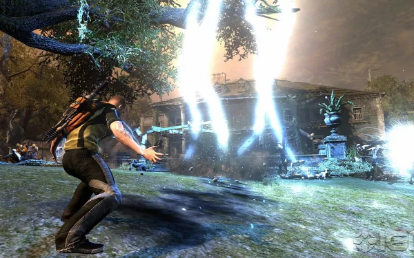 video game inFAMOUS HD Desktop Wallpaper | Background Image