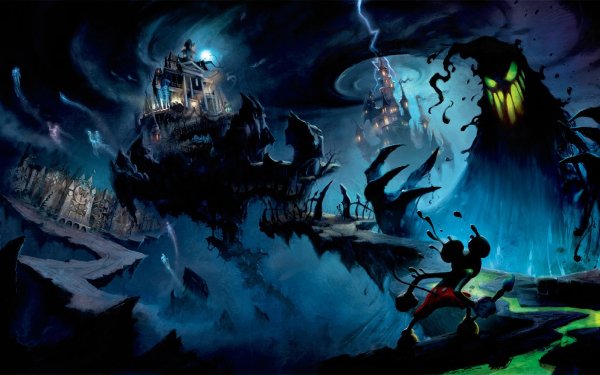 Video Game Epic Mickey Mickey Mouse HD Wallpaper | Background Image