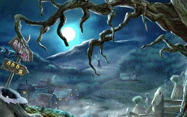 video game Voodoo Chronicles HD Desktop Wallpaper | Background Image