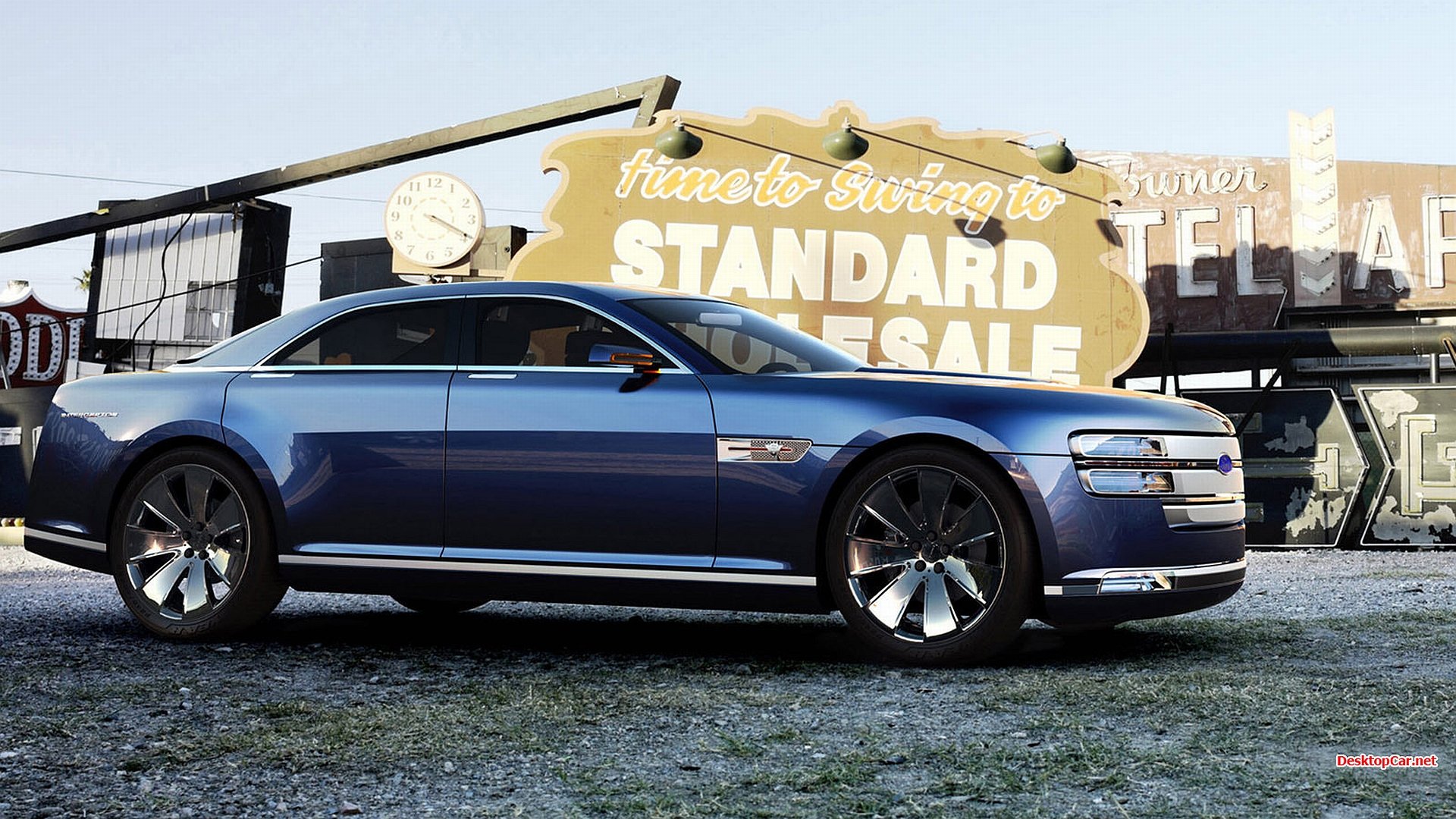 Download Vehicle Ford HD Wallpaper