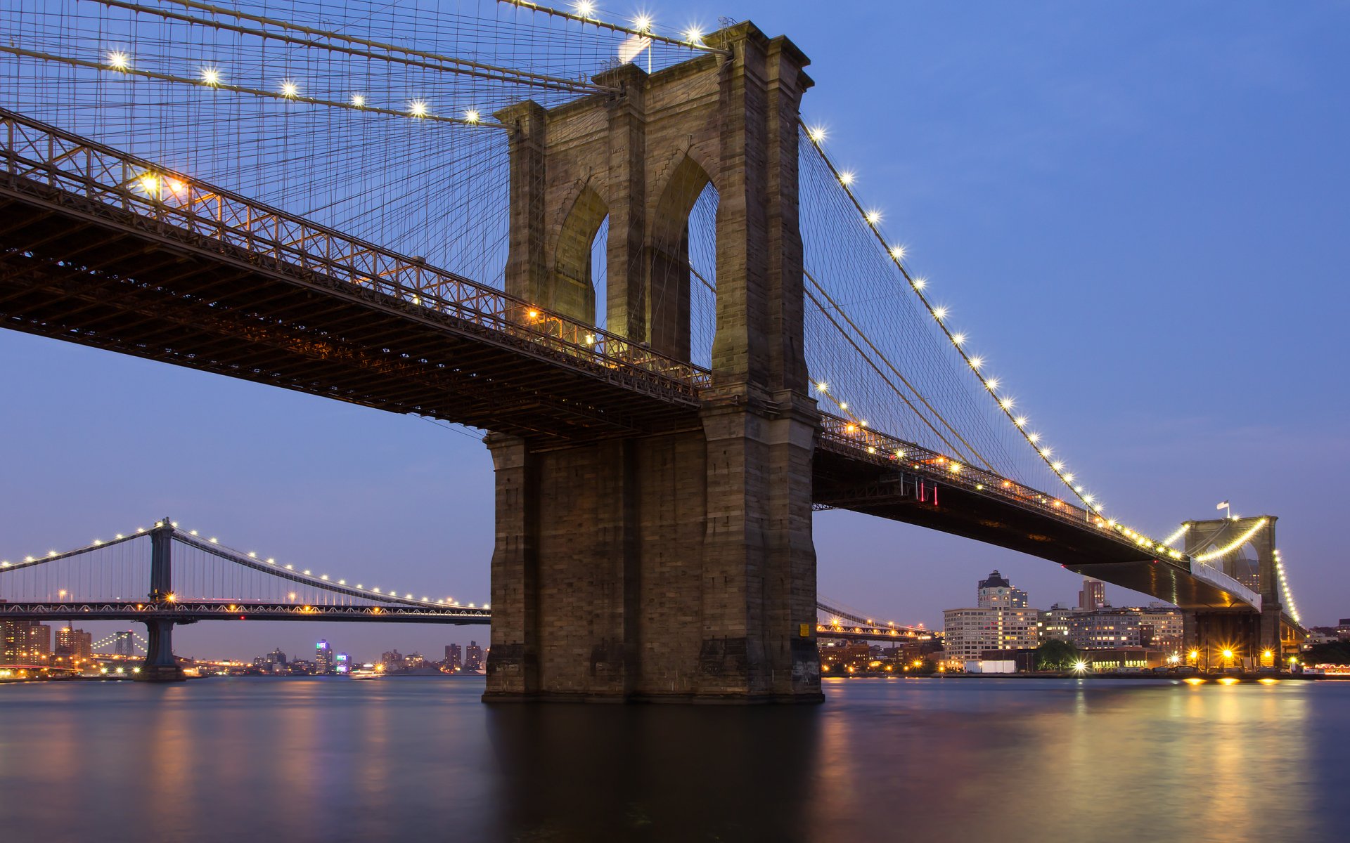 Brooklyn Bridge Wallpaper | 2560x1600