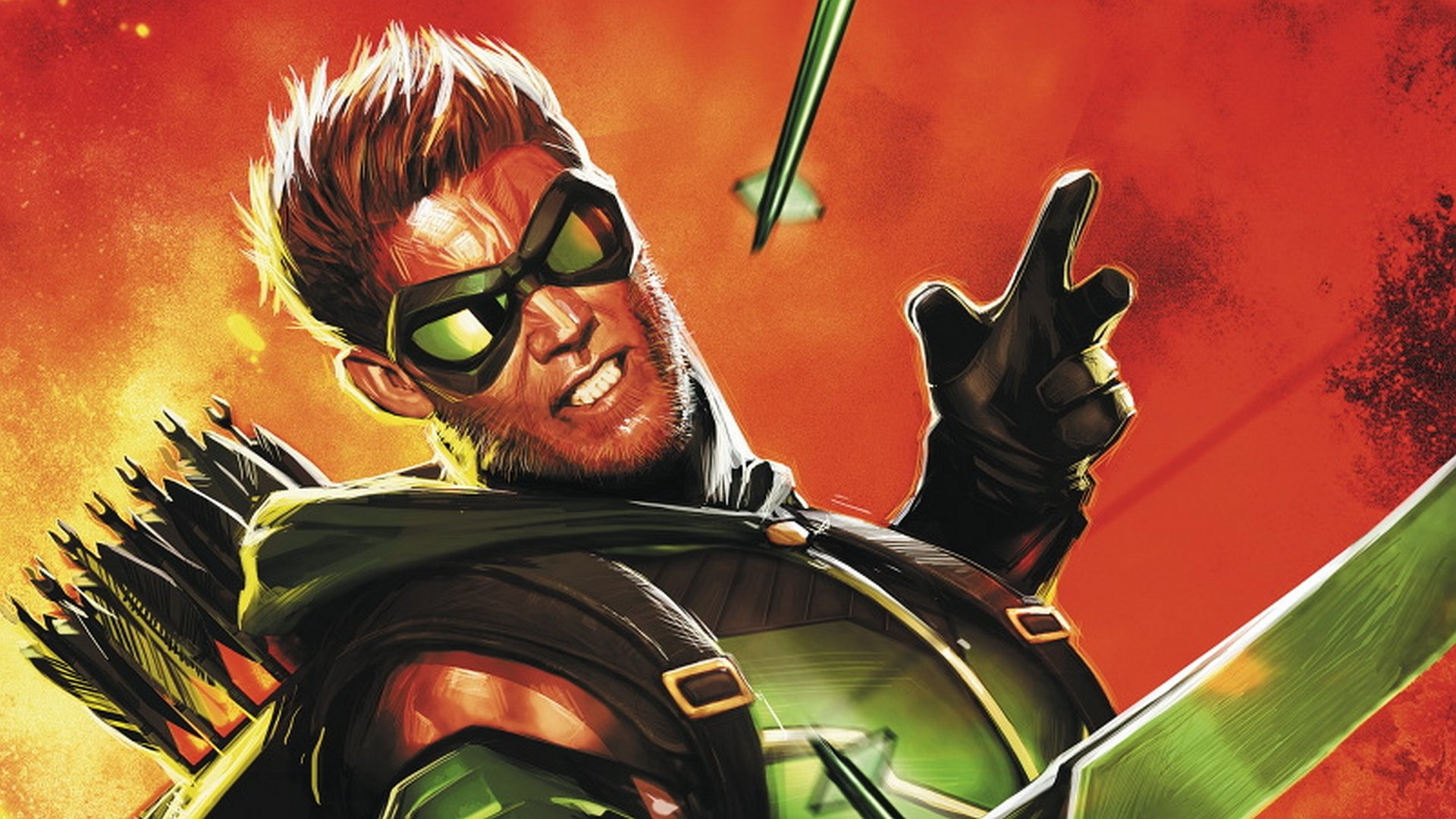 Download Comic Green Arrow  HD Wallpaper