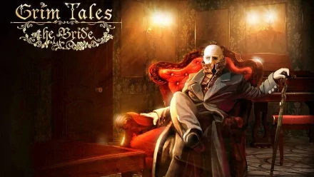 Comic Grim Tales HD Desktop Wallpaper | Background Image