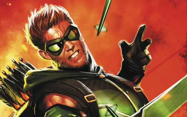 Comic Green Arrow HD Desktop Wallpaper | Background Image