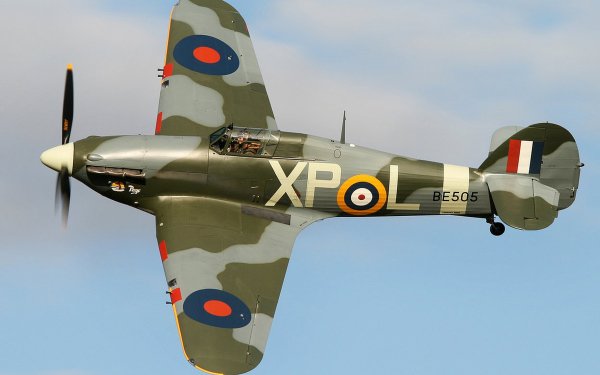 19 Hawker Hurricane HD Wallpapers | Background Images - Wallpaper Abyss