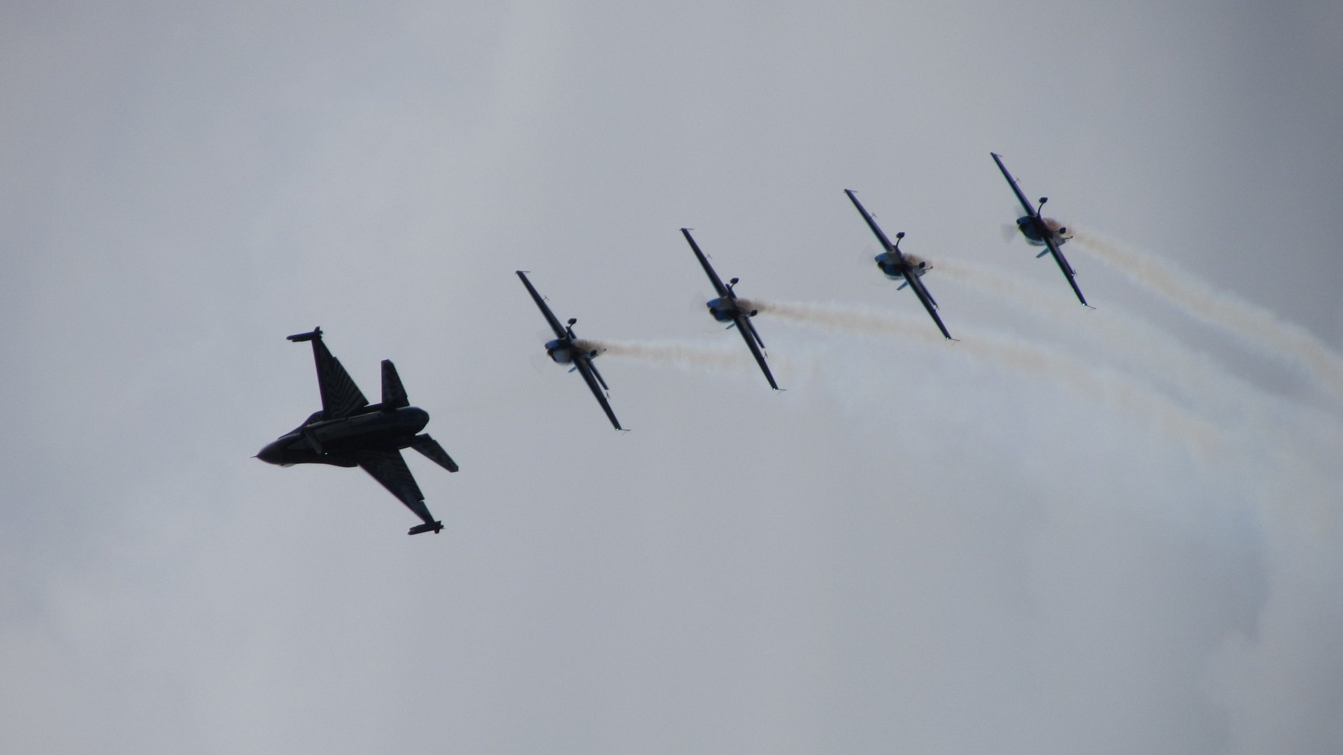 Belgian F16 With The 4 Extra Of The Blades 2011 By Iffick