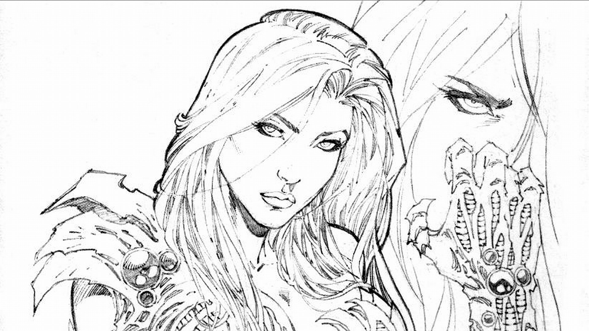Download Comic Witchblade HD Wallpaper