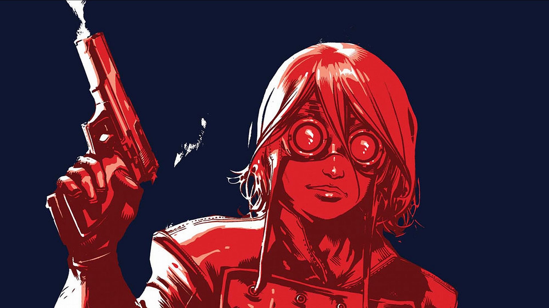 Download Comic Nomad HD Wallpaper