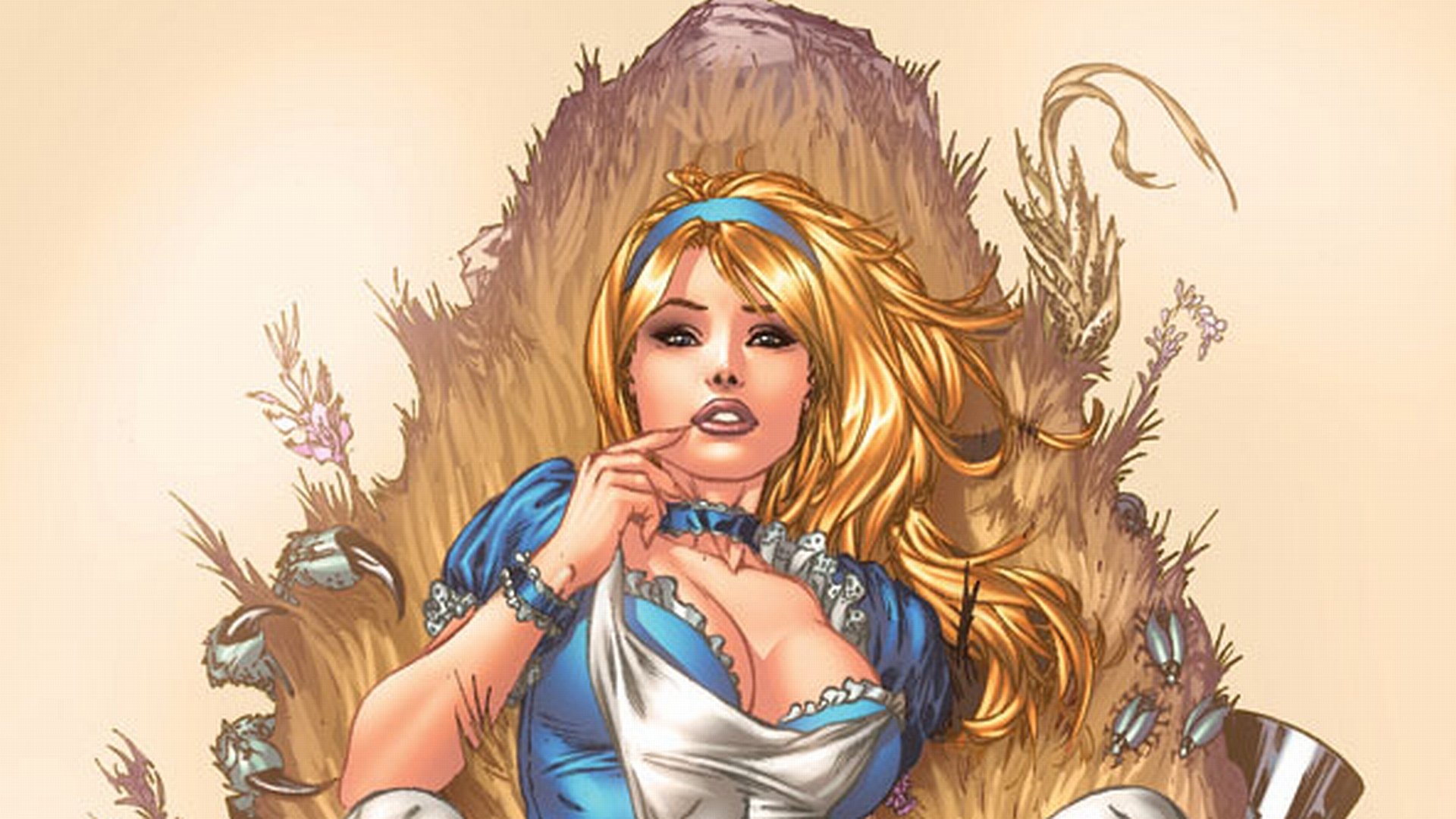 Download Comic Neverland HD Wallpaper