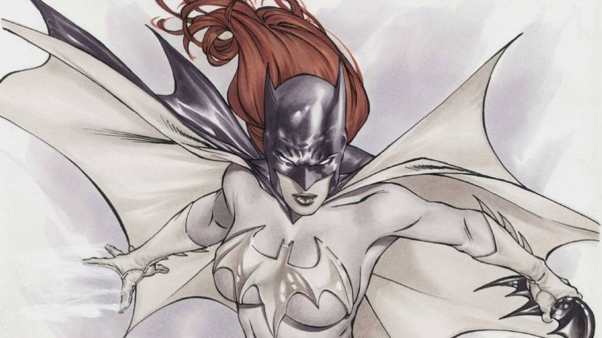 Download Comic Batgirl  HD Wallpaper