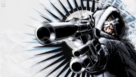 Comic Captain Cold HD Desktop Wallpaper | Background Image