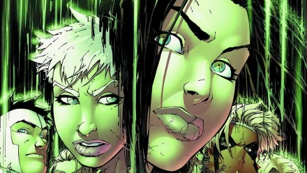 Comic Wildcats HD Desktop Wallpaper | Background Image