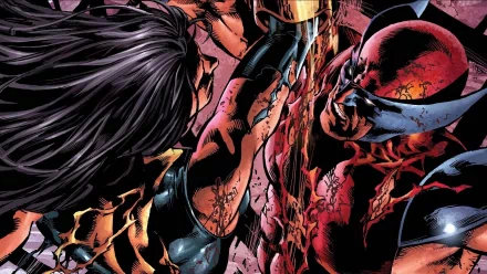 Wolverine Comic Dark Avengers HD Desktop Wallpaper | Background Image