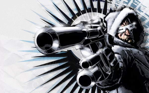 Comic Captain Cold HD Desktop Wallpaper | Background Image