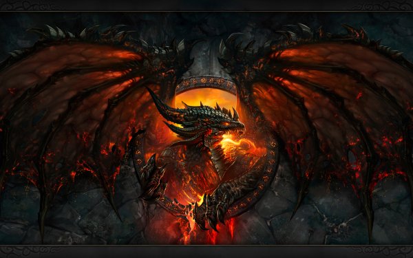 Videojuego World Of Warcraft: Cataclysm Warcraft Deathwing World of Warcraft Dragón Fondo de pantalla HD | Fondo de Escritorio