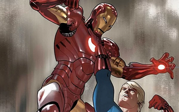 Eternals (Comics) Iron Man Comic Eternals HD Desktop Wallpaper | Background Image