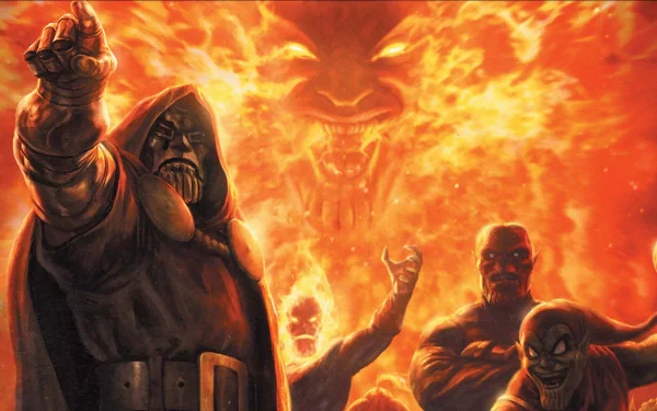 Red Skull (Marvel Comics) Green Goblin mephisto Doctor Doom Comic Avengers HD Desktop Wallpaper | Background Image