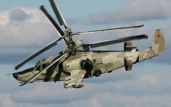 Military Kamov Ka-50 Military Helicopters HD Wallpaper | Background Image
