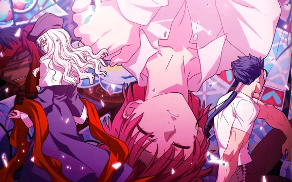 Bazett Fraga McRemitz Caren Hortensia Sola-Ui Nuada-Re Sophia-Ri Lancer (Fate/Stay Night) Anime Fate/Stay Night HD Desktop Wallpaper | Background Image