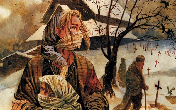 Comic Northlanders HD Desktop Wallpaper | Background Image