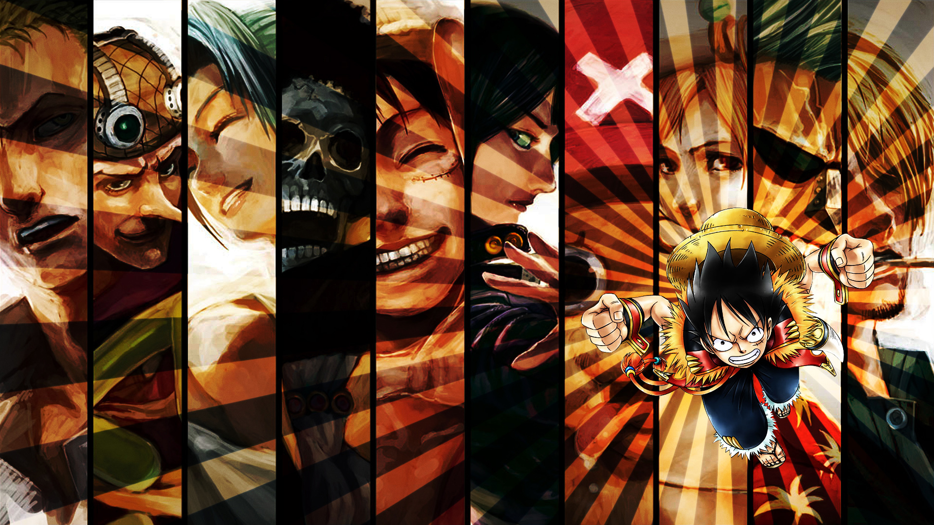 One Piece Full HD Wallpaper and Background Image | 1920x1080 | ID:164910