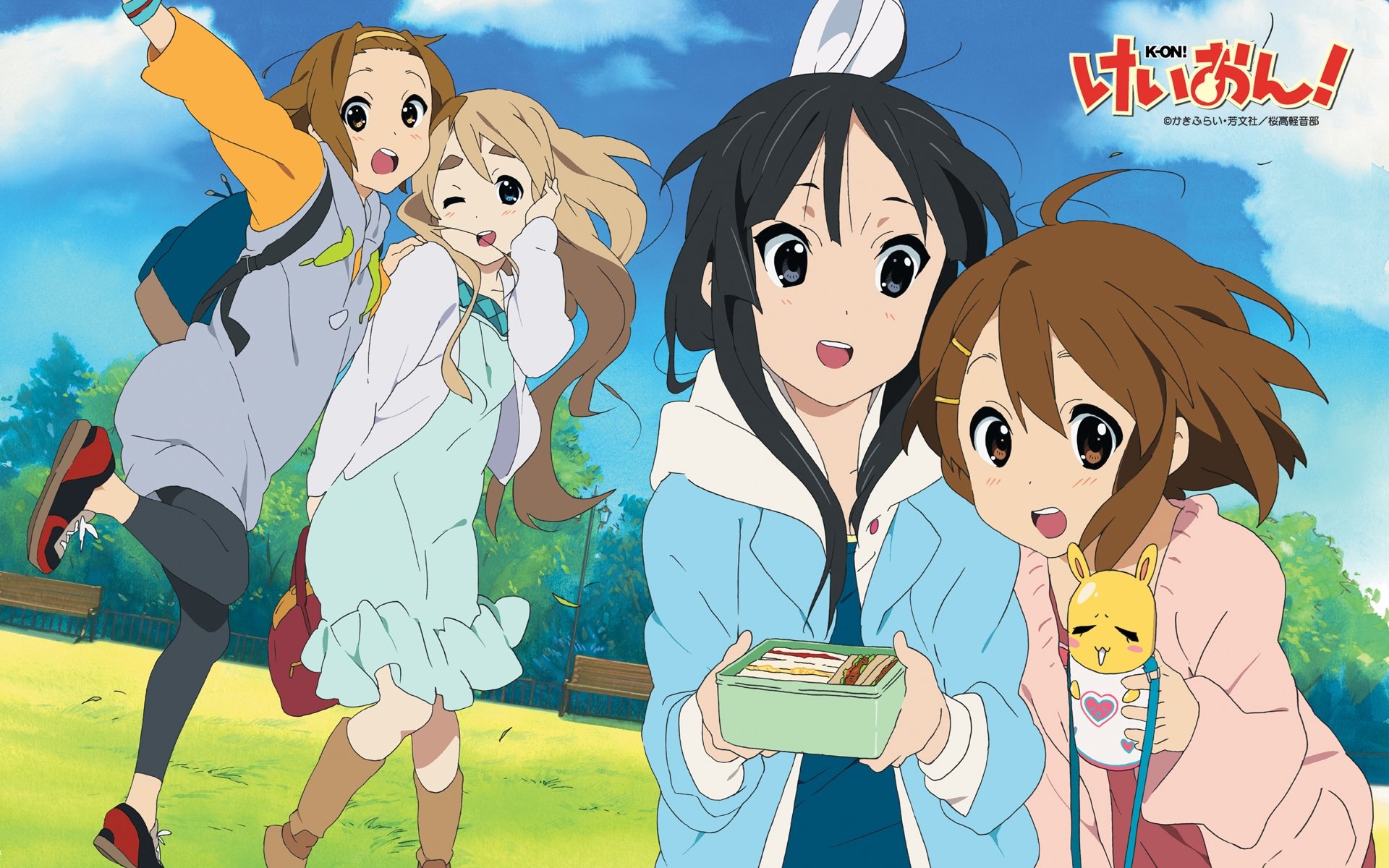 Download Anime K-ON! HD Wallpaper