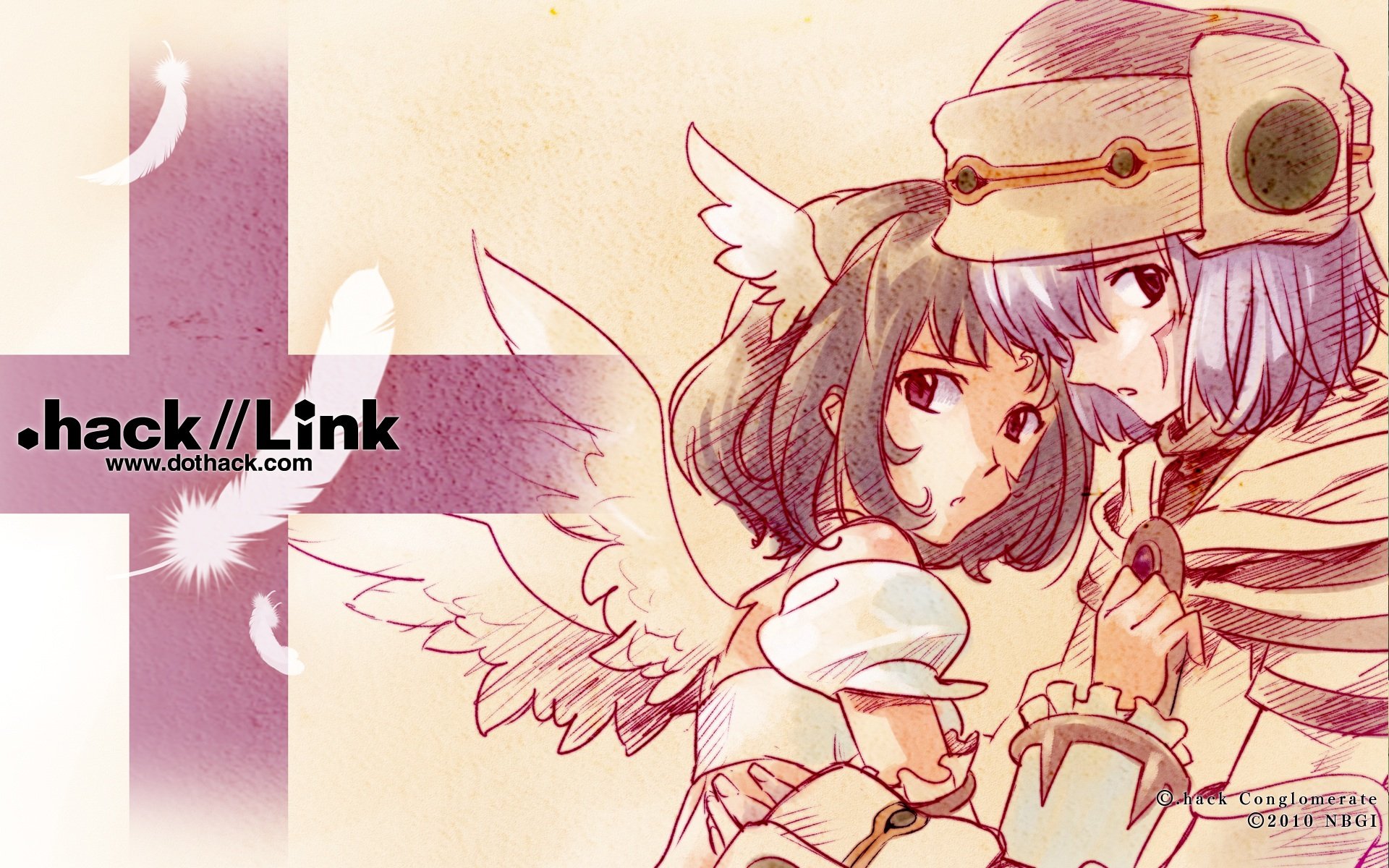 Download Kaho (.Hack) Anime .hack//Link HD Wallpaper